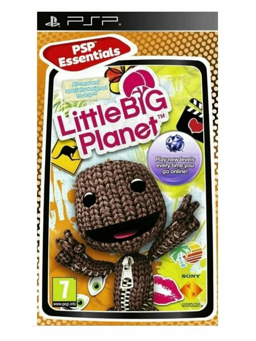 Игра для PSP LittleBigPlanet (Русская версия)