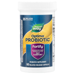 Nature's Way, Optima® Probiotic, Fortify®, комфорт для кишечника, 35 млрд, 60 капсул с отсроченным высвобождением