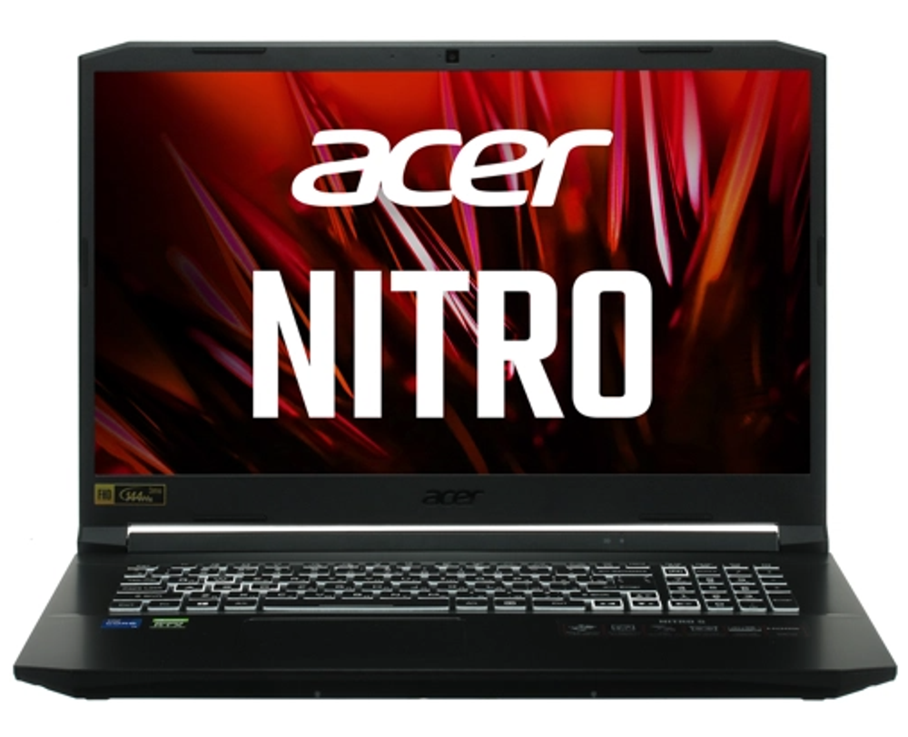 17.3" Ноутбук Acer Nitro 5 AN517-54-77PS (1920x1080, Intel Core i7-11800H, RAM 32ГБ,SSD 512ГБ, NVIDIA Geforce RTX 3070, Win 10Pro)
