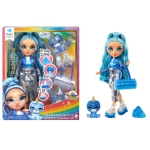 Кукла Rainbow High Skyler со слаймом и питомцем