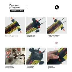 Инструмент для индукции беспламенного нагрева, комплект магнитного индукционного нагревателя 1000 Вт 220 В с 8 катушками, ручной инструмент для удаления ржавых винтов