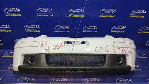 Бампер передний TOYOTA VITZ 2001-2005