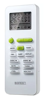 Сплит-система кондиционер GREEN Triumph Standard TSI/TSO-24 HRSY3 на 70 м²