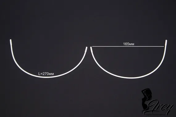Каркасы Arta-F ОПТ, тип 2, укороченный средней глубины (10 пар)