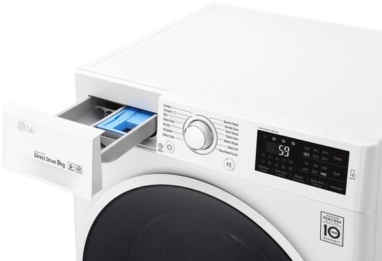 Стиральная машина LG F4J6VN0W