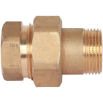 Американка STOUT прямая 3/4" ВР/НР O-Ring уплотнение
