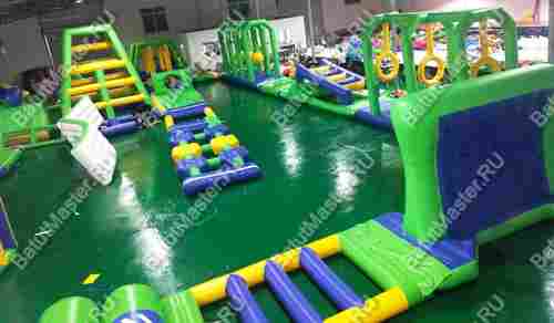 Коммерческий аквапарк «Морское увлечение» 80×29×4,5 м