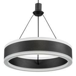 Citilux Дуэт CL719011 LED Подвесной светильник Чёрный