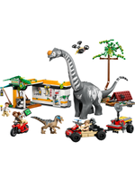 LEGO Jurassic World 76973 лего Раптор и Титанозавр, конструктор с фигурками динозавров, парк Юрского периода, оригинал ЛЕГО