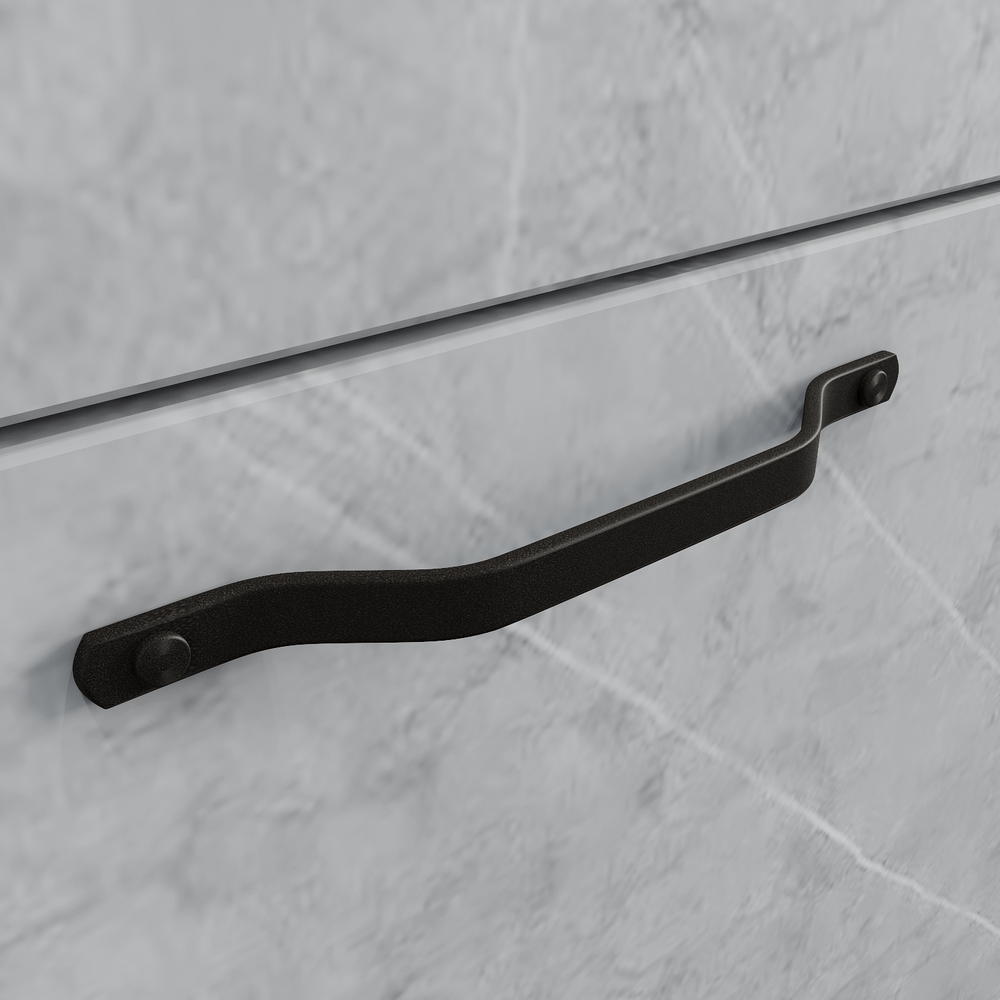 Ручка-скоба LS 043 черный матовый