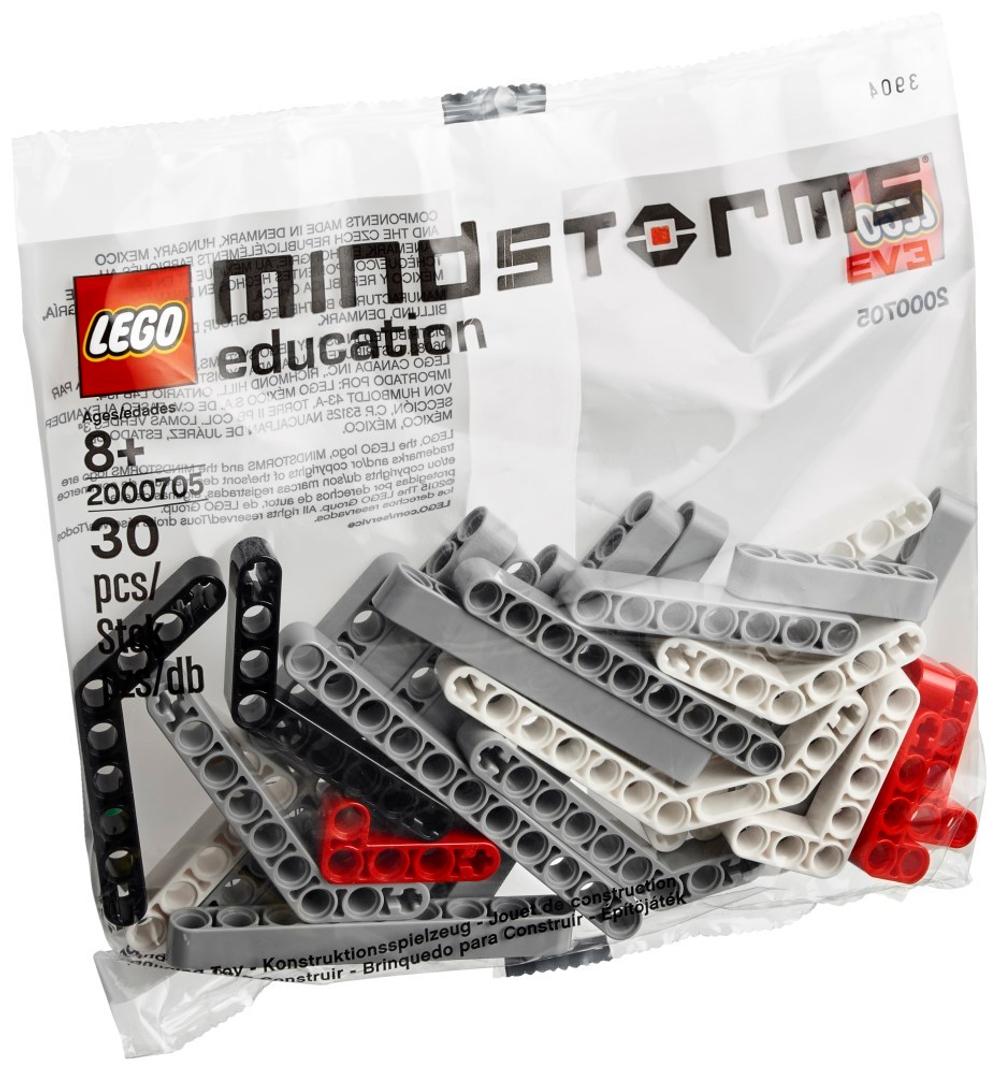 LEGO Education Mindstorms: Набор запасных деталей LME 6 2000705 — Replacement Pack 6 — Лего Образование