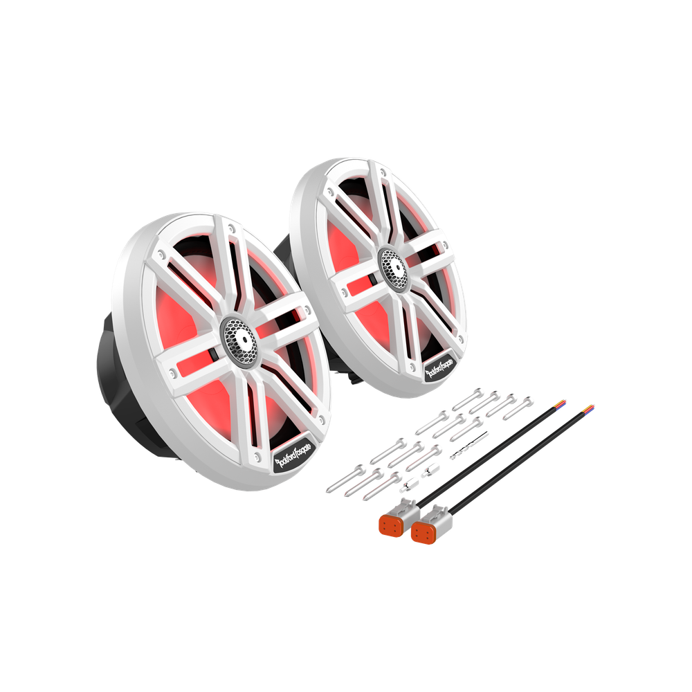 Влагозащищенные динамики 8" Rockford Fosgate M2-8 (250Вт/1000Вт)