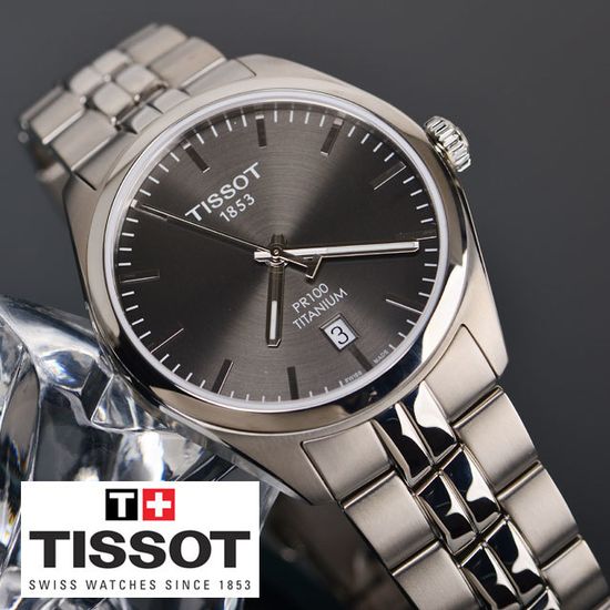 Наручные часы Tissot PR 100 Titanium T101.410.44.061.00