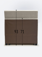 Кресло-кровать "Экономик" 90 см