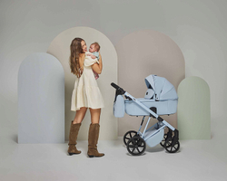 Детская коляска Adamex Delta Natura 2 в 1 DN-1-SKY