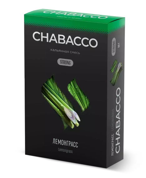 Chabacco Strong - Lemongrass (50г)