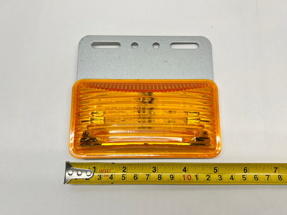 12V / Боковые Светодиодные габаритные фонари, 12 вольт, оранжевый, СмартЛед, №7001 (за 1 шт.) -