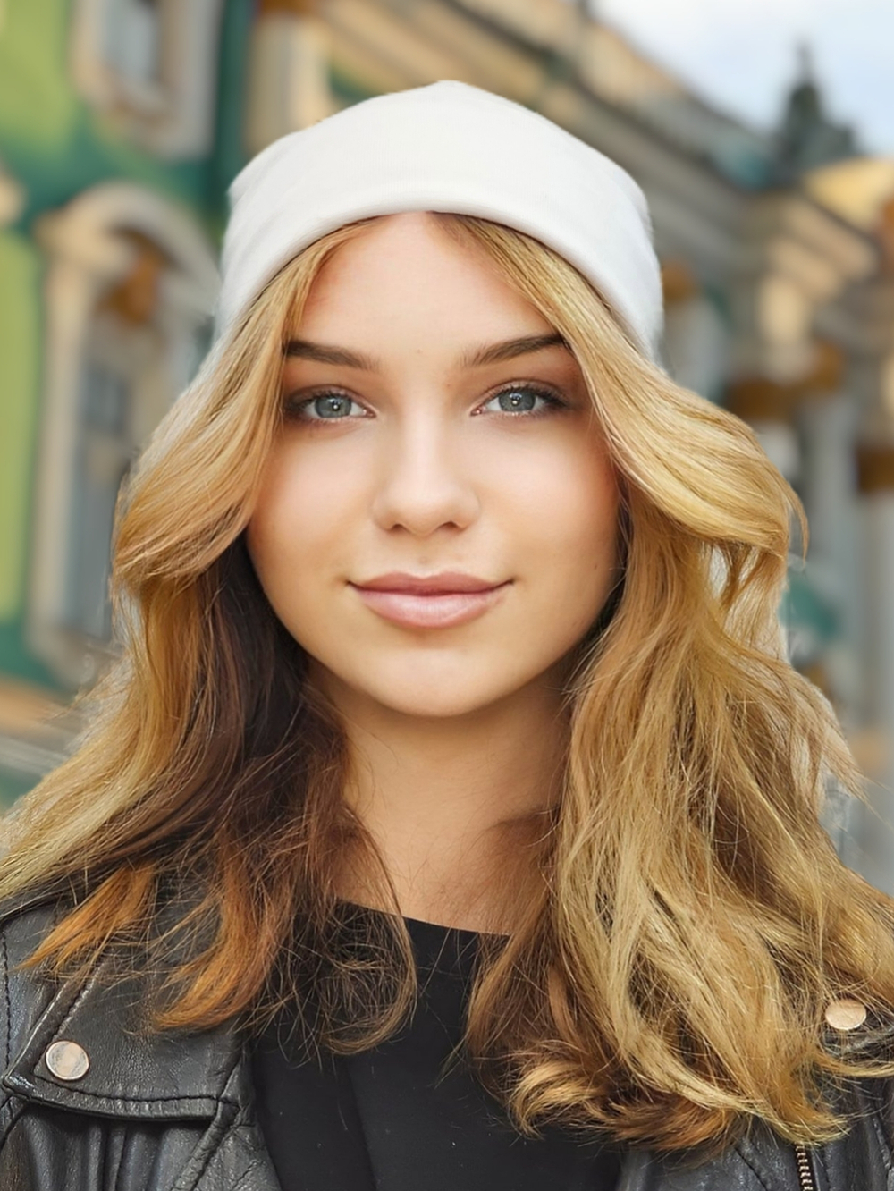 Шапка ТОКИО двойная хлопковая мягкая