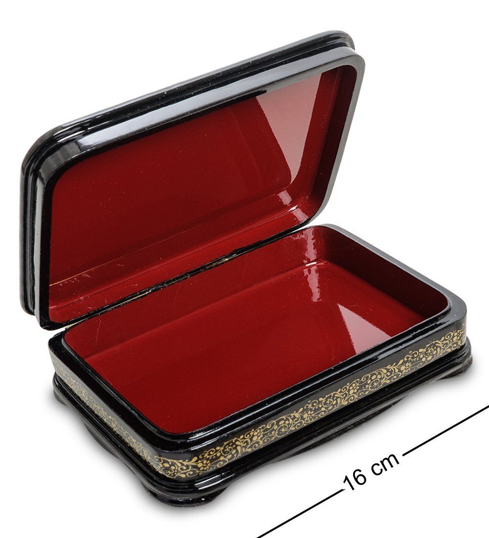 Народные промыслы ШК-55/ 81 Шкатулка «Гуляние» Лидяева Л.