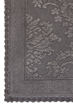 Коврик для ванной 70x100 Luxberry Vintage1 коричневый