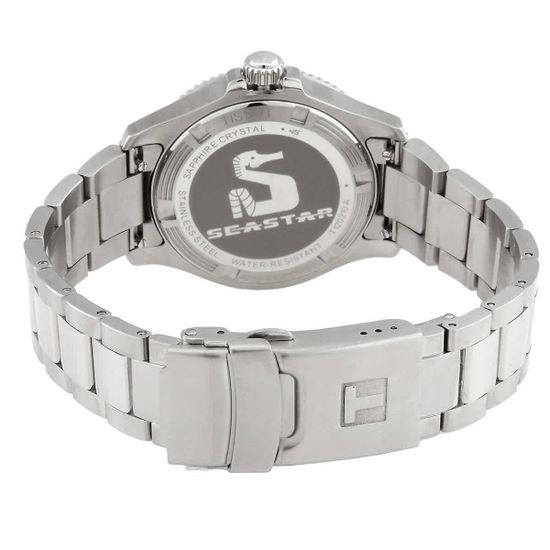Tissot T120.210.11.011.00  Женские швейцарские часы Tissot  для плавания