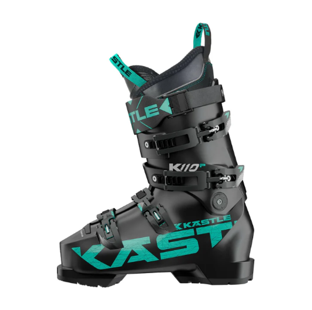 Ботинки горнолыжные Kastle K110P Black Anthracite
