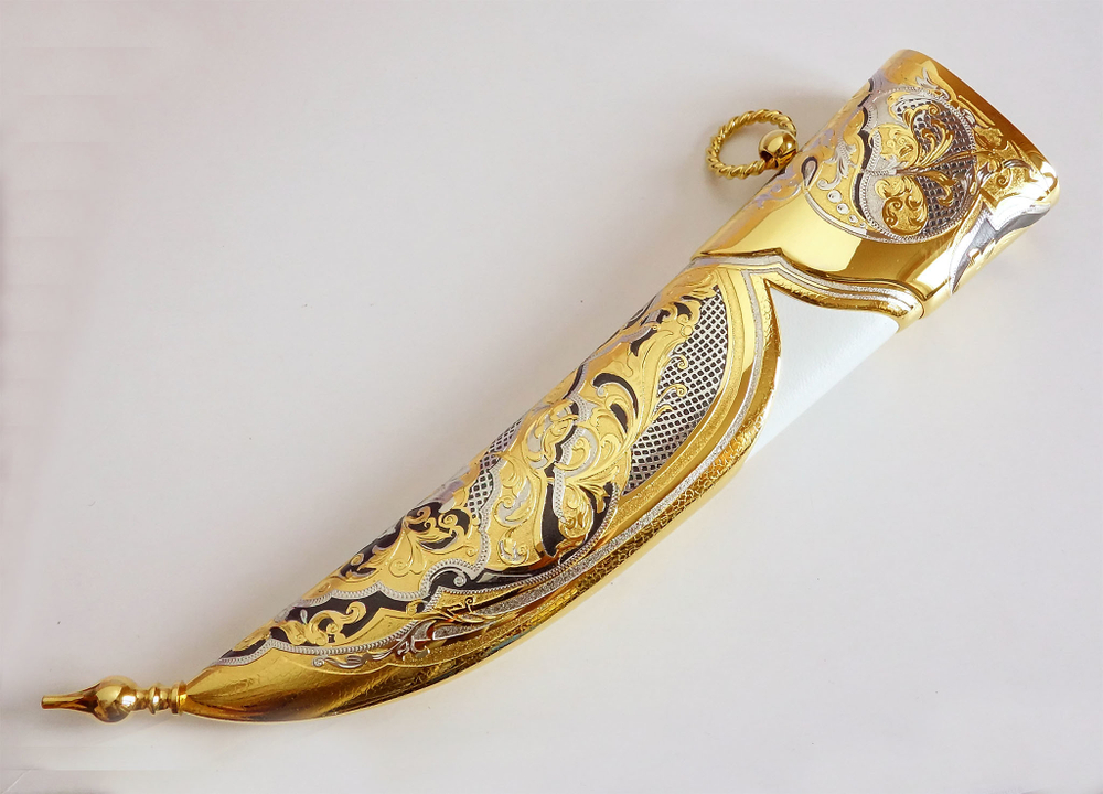 Нож "Султан Белый"