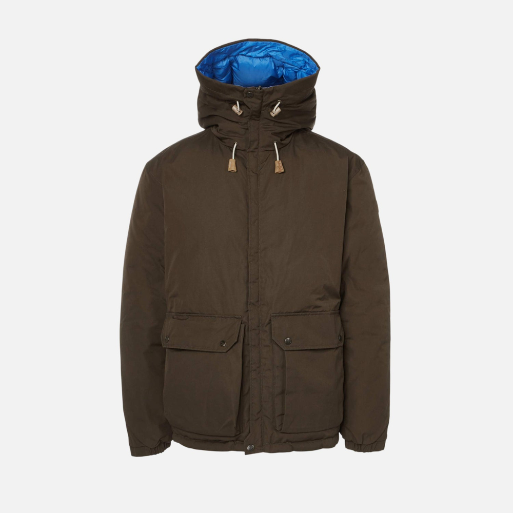 Куртка мужская Fjallraven Down Jacket No. 16 Оливковый