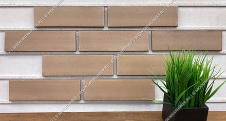 Terramatic, Plato Grey AK 8109, NF/240x71x14 - Клинкерная плитка для фасада и внутренней отделки