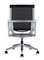 Офисное кресло PROV LB, черная сетка, алюминиевый каркас