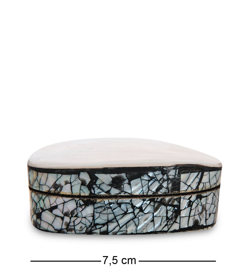 Decor and Gift 54-039-02 Декоративная шкатулка «Ракушка»