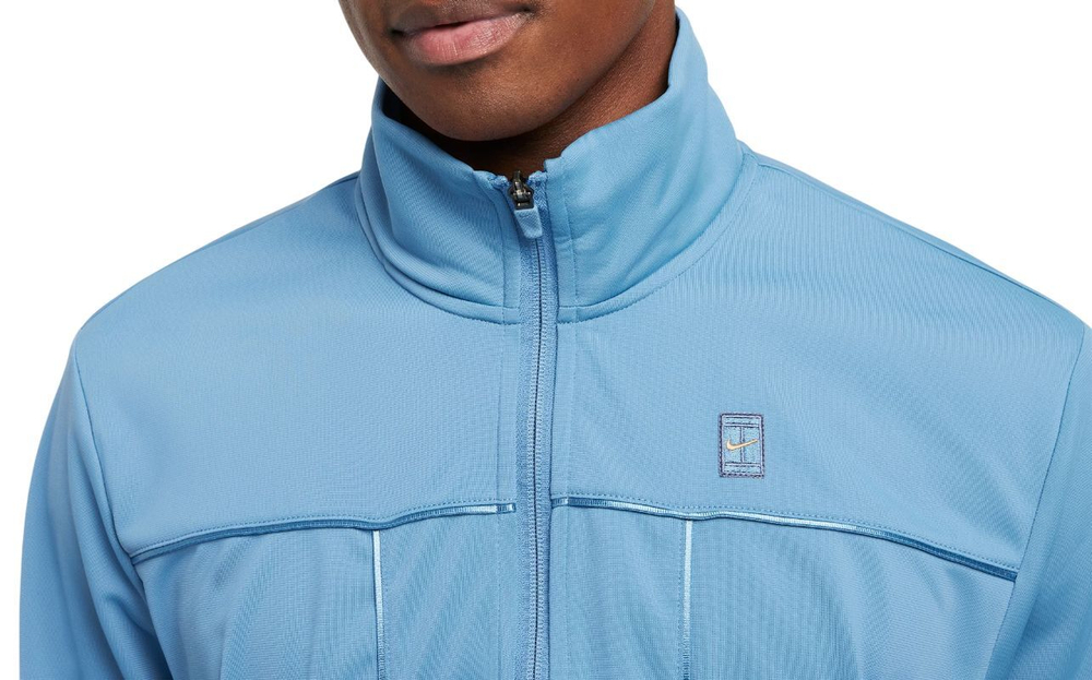 Куртка теннисная Nike Court Heritage Suit - Blue