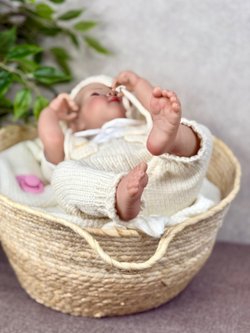 Кукла Реборн виниловая 45см (FA-890)