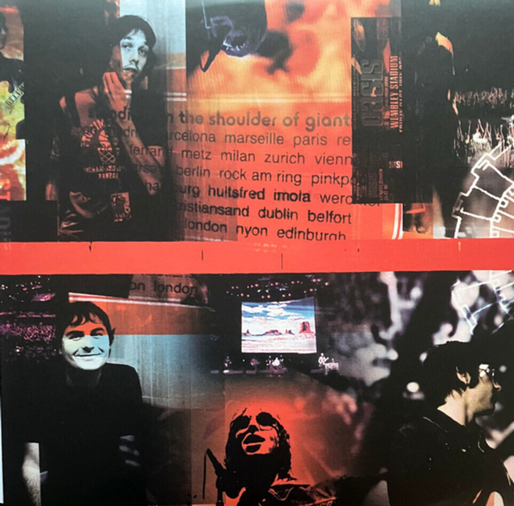 Oasis / Familiar To Millions (3LP)