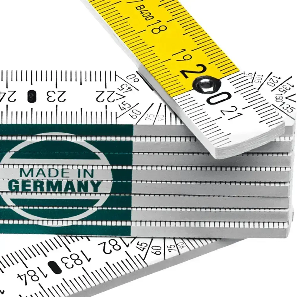 Метр складной строительный Kraftool PRO-90, 2 метра