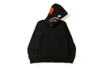 A Bathing Ape Shark Full Zip Худи Ss21 черный