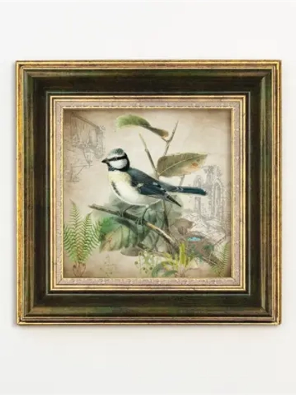 Картина на стену интерьерная на холсте 30*30 см