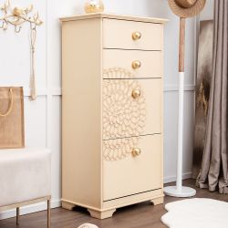 Тумба для обуви Heri 4 Айвори