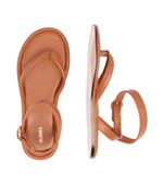 Кожаные босоножки seneca Alohas - коричневый(S00693)