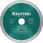 KRAFTOOL KERAMO, 150 мм, (22.2 мм, 10 х 1.8 мм), сплошной алмазный диск (36684-150)
