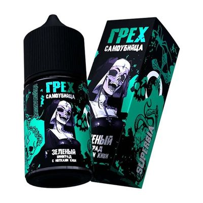 Жидкость Грех & Сaмоубийца Salt 2% Extra HARD 30 ml
