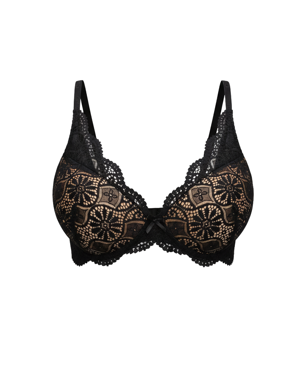 Бюстгальтер OIRO Pansy с анатомическим push-up