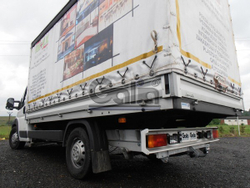 Фаркоп оцинкованный Galia C045A для Citroen Jumper 2006-, FIAT Ducato III 2006-, Peugeot Boxer 2006- платформа(паспорт и сертификат в комплекте)(без электрики)