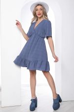 Платье "Девушка-мечта" (джинс) П8709 LT Collection
