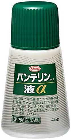 Мазь болеутоляющая для суставов и мышц  45 г Kowa Vantelin Liquid