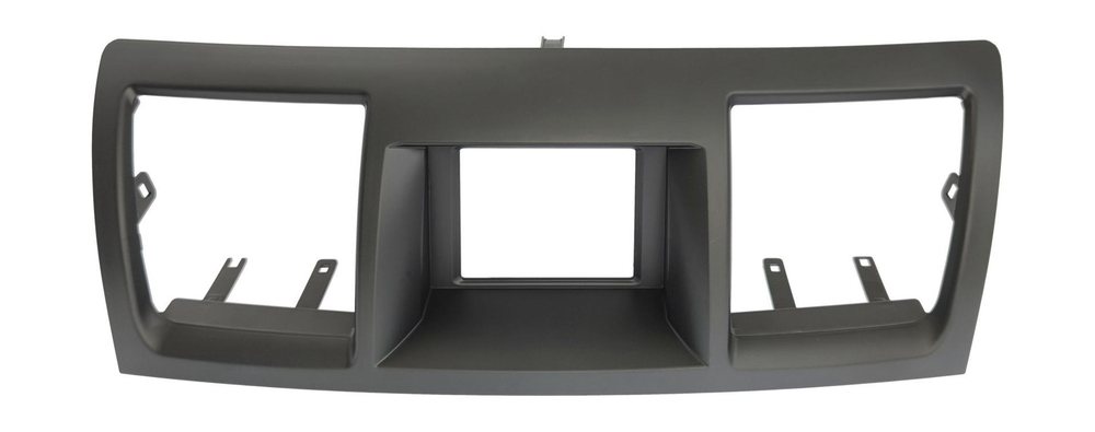 Комплект рамки с разъёмами 10" +can Toyota Highlander U40 2010-2013(крутилки кнопки) - Car-Smart 7194F4