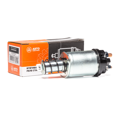 Втягивающее реле редукторного стартера (5722, 5712, 5702, 5702-10, 5702-15), ВАЗ, 12 В