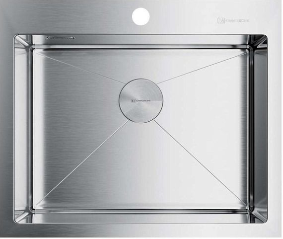 Мойка Akisame 59-IN нерж.сталь/нержавеющая сталь(арт.4973055)
