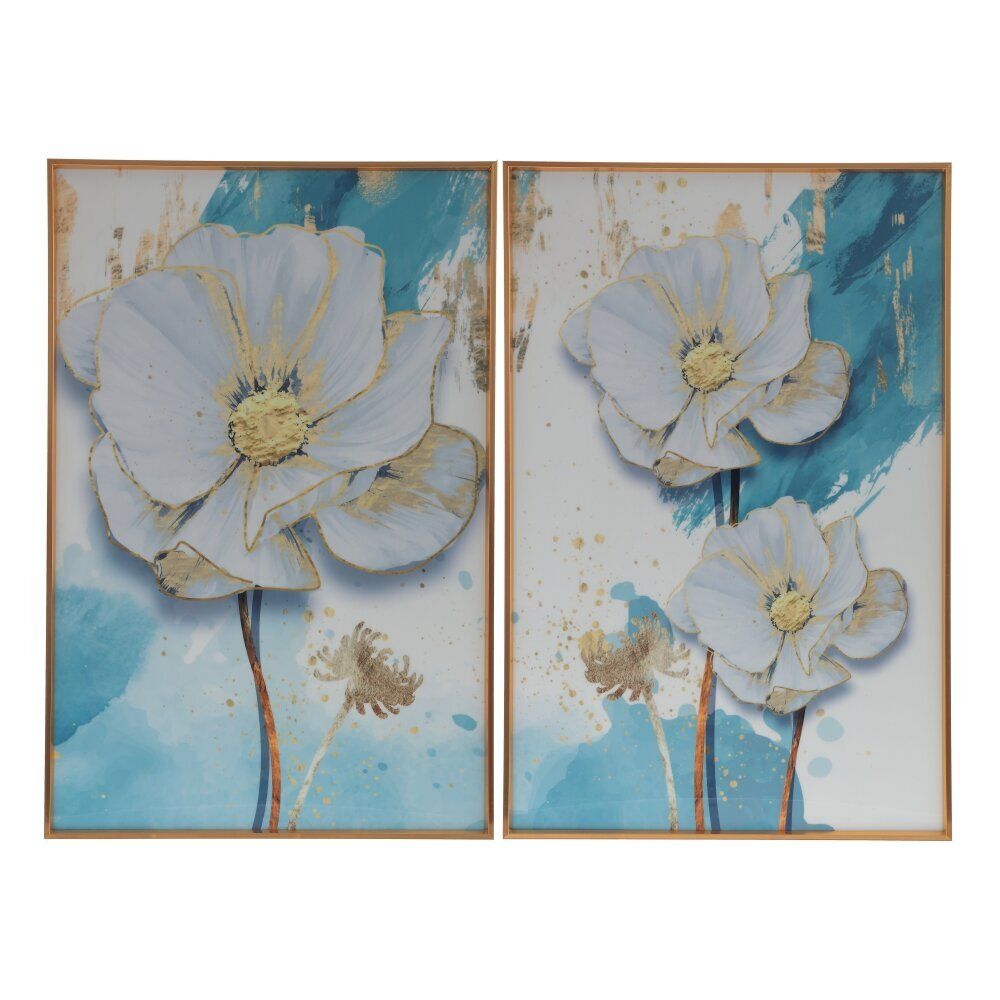 GAEM Набор из 2-х панно, L79 W3 H59 см