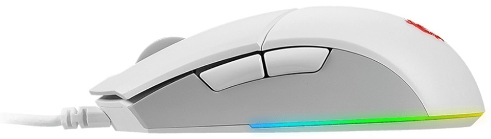 Мышь MSI Clutch GM11 белый